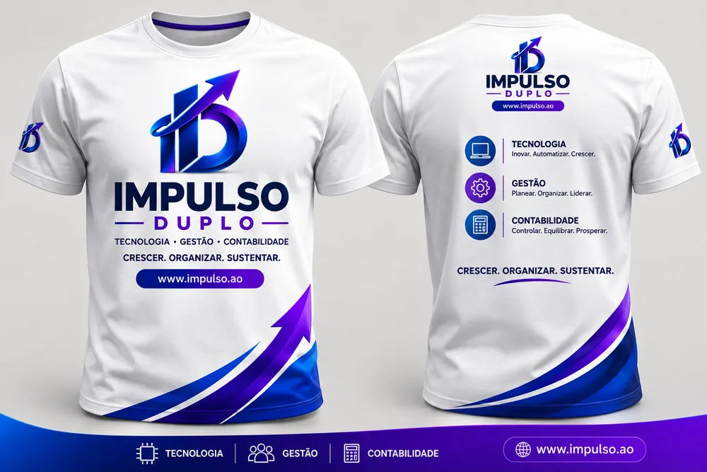T-shirt oficial IMPULSO